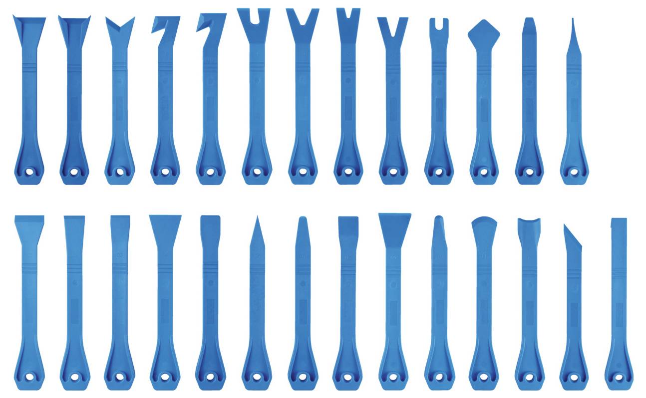 Gedore Automotive KL-0194-190 Kunststoffkeile-Satz, 27-teilig 3457087