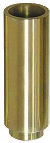 Bronzehülse aus Zylinder, die als Industriekomponente verwendet wird, wahrscheinlich für Buchsen oder Lager.