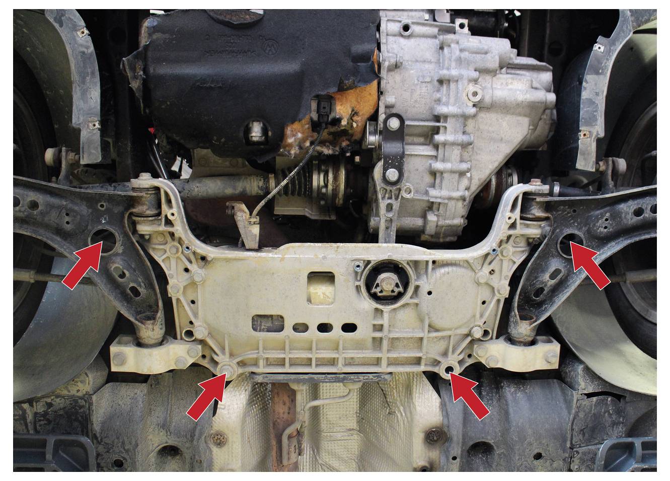 Gedore Automotive 2968355 KL-0220-10 K Fixierwerkzeug Aggregatträger, VW