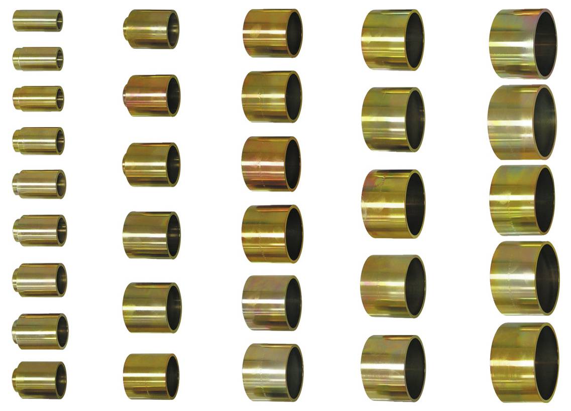 Gedore Automotive 2840723 KL-0039-160 E Druck-/Stützhülsen-Satz, kurz, Ø 30-90mm