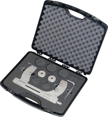 Gedore Automotive 3436217 KL-0173-460 K Gewinderückform-Werkzeugsatz, Rechts-/Linksgewinde (M50-M12