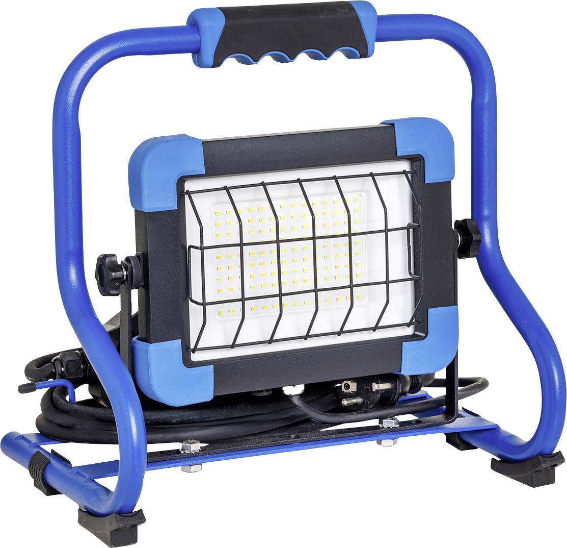 Eine rote und silberne Dübel und eine Metallschraube werden nebeneinander gezeigt. Das Bild zeigt die Komponenten, die zum Befestigen von Materialien verwendet werden.