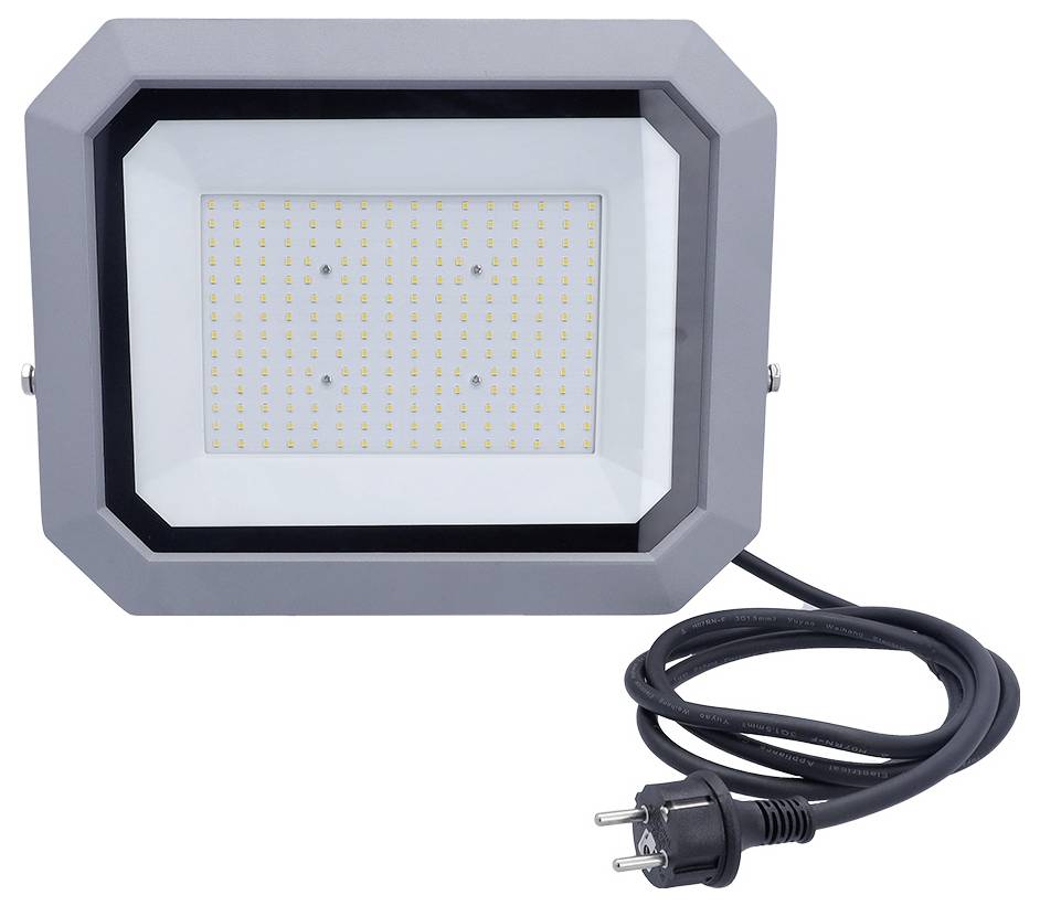 AS Schwabe Slimline Pro 46422 LED-Außenstrahler EEK: E (A - G) LED 120W Grau