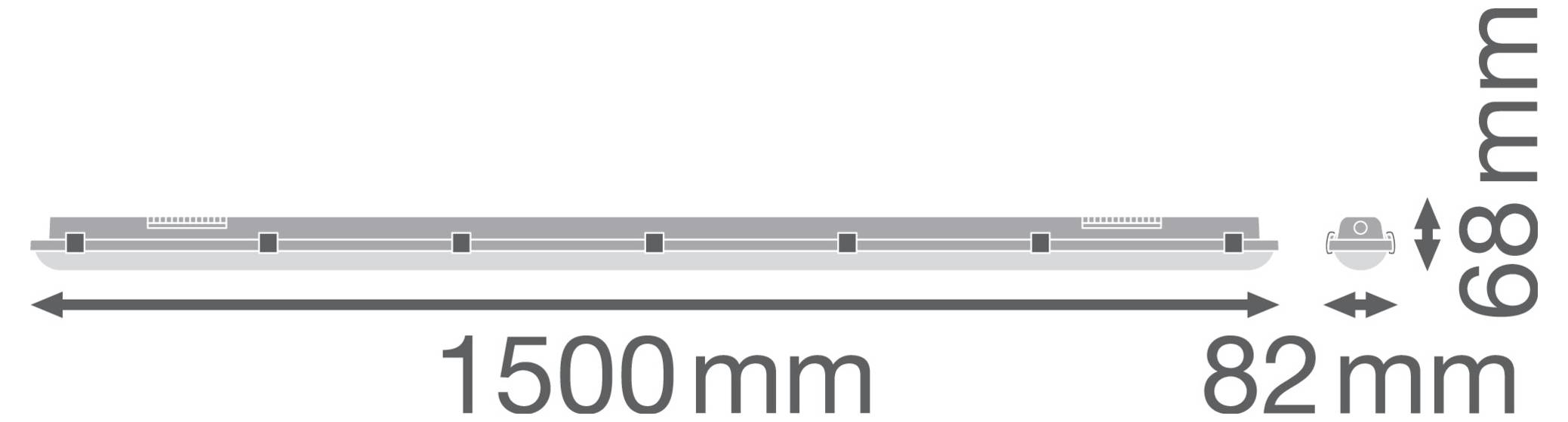 Schwarze SSD mit Branding 