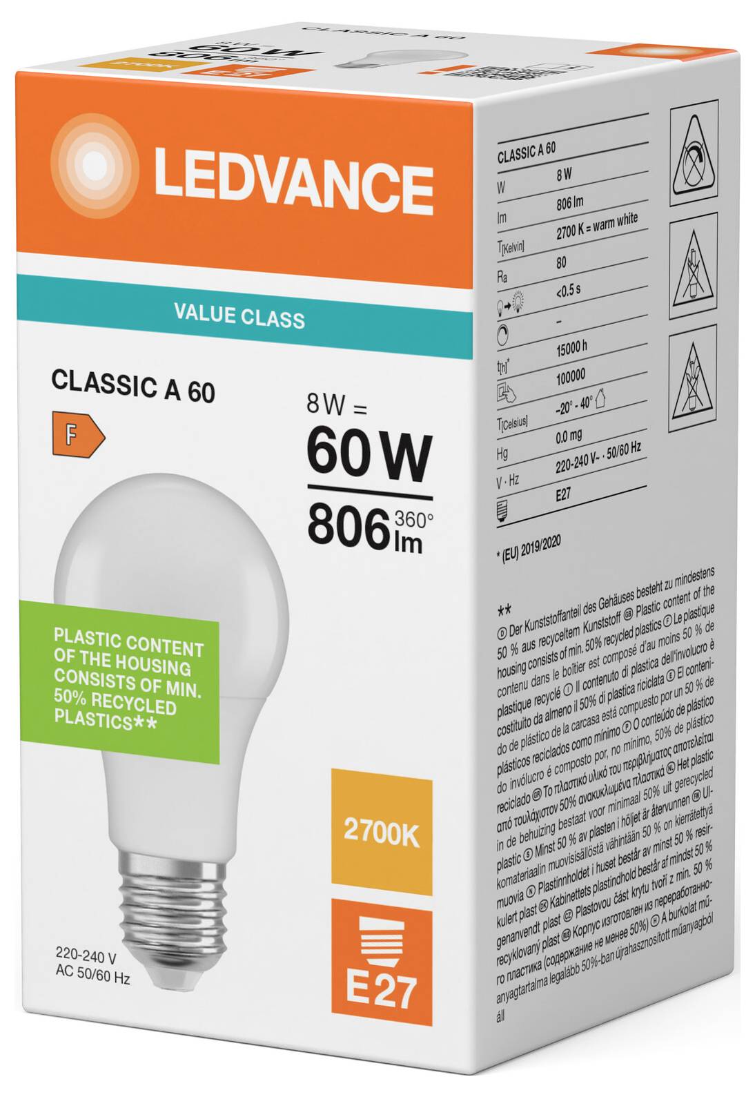LEDVANCE „Value Class