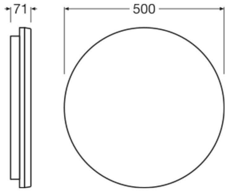 Diagramm einer zylindrischen elektronischen Komponente mit zwei Anschlüssen, die Abmessungen zeigt: 14 mm Breite, 38 mm Höhe, mit 'Tc' bei 17 mm gekennzeichnet.