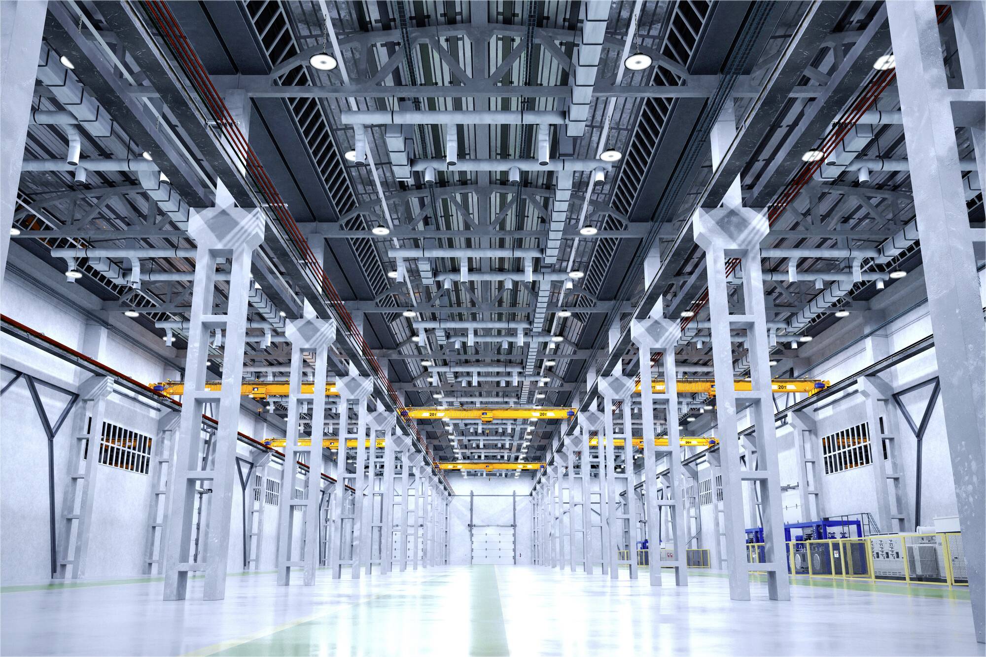 LEDVANCE 4058075844308 HIGH BAY GEN 5 150W 840 70DEG IP66 PS LED-Hallenleuchte 150 W Schwarz