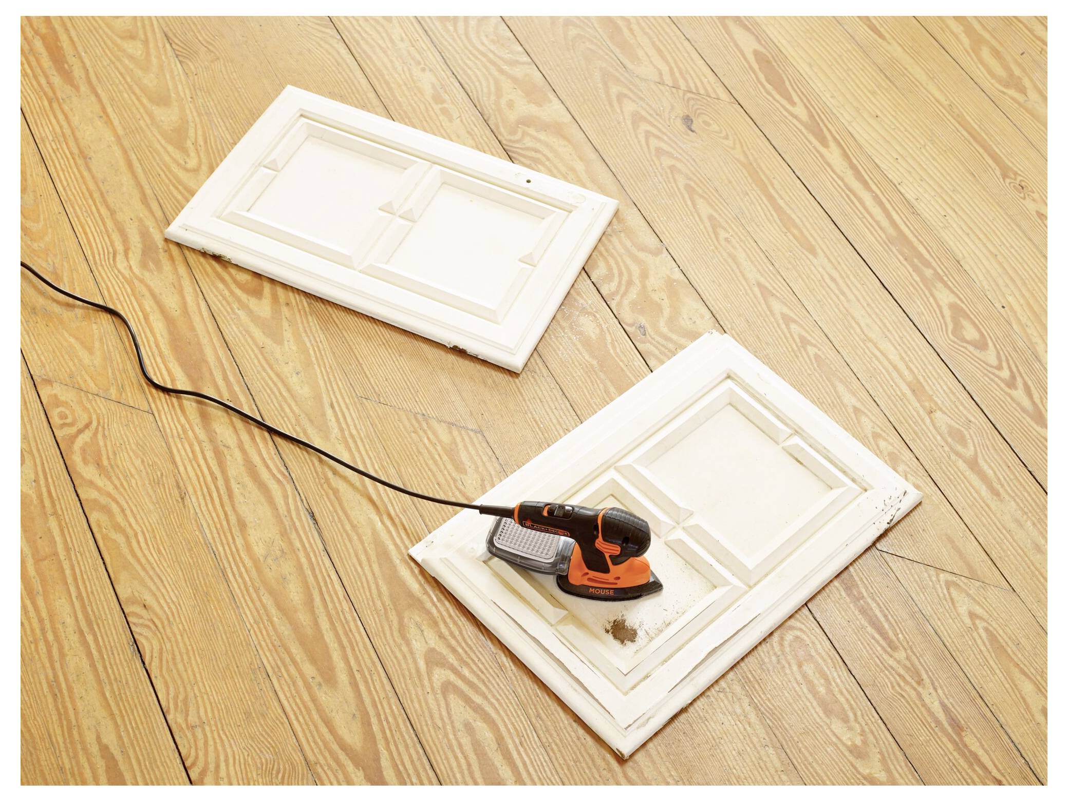 Black & Decker KA2000-QS Deltaschleifer mit Zubehör 120W