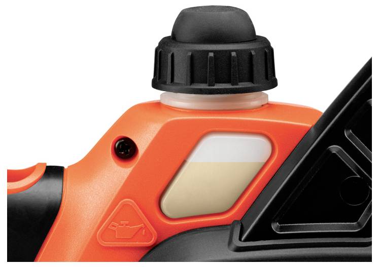 Black & Decker Akku Akku-Kettensäge inkl. Akku, inkl. Ladegerät Schwertlänge 250mm