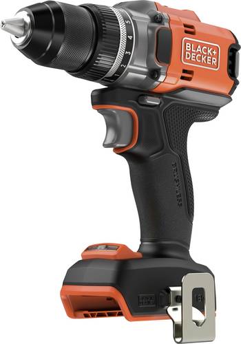 Black & Decker BLD682XN-XJ Akku-Bohrschrauber 18 V Li-Ion ohne Akku, ohne Ladegerät, inkl. Koffer