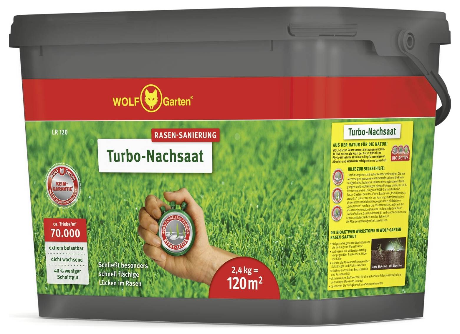 Das Bild zeigt die Rückansicht eines schwarzen G-Master-Monitors von iiyama mit einem Ständer, auf dem ein Phönix-Logo und der Modellname 