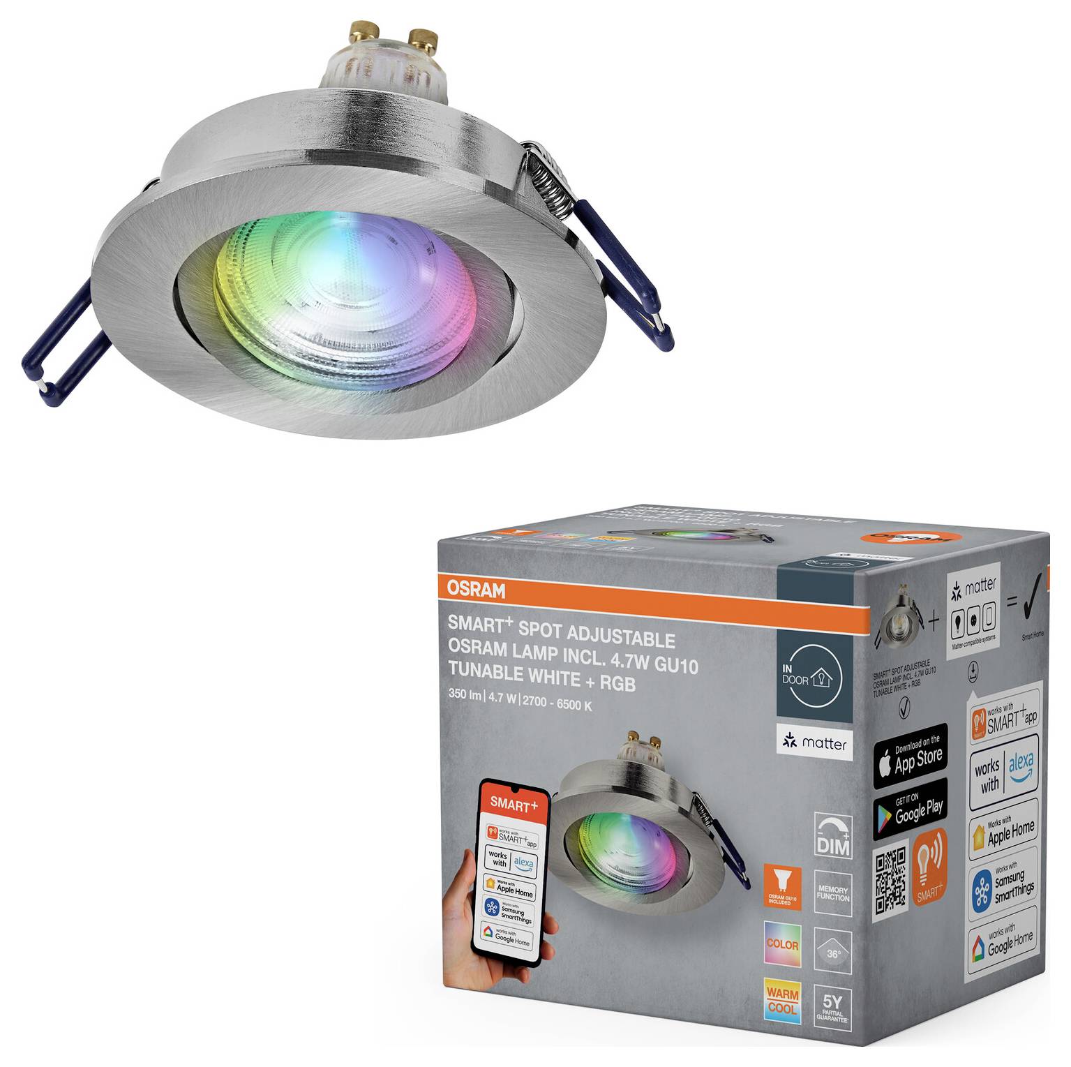 „OSRAM Smart+ Spot Adjustable