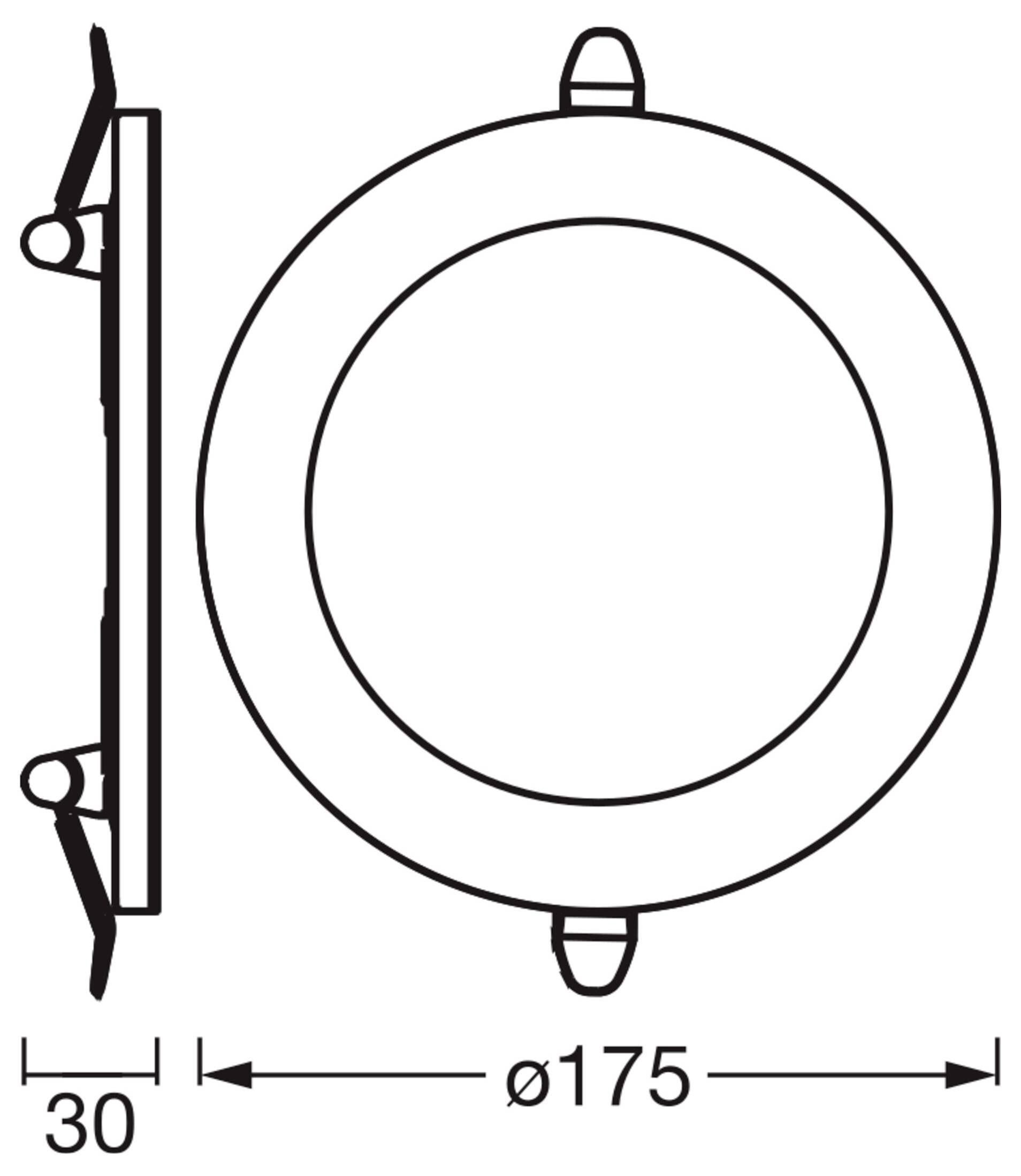 OSRAM HOMELIGHTING 4058075853935 Deckenstrahler, LED-Deckenstrahler Weiß