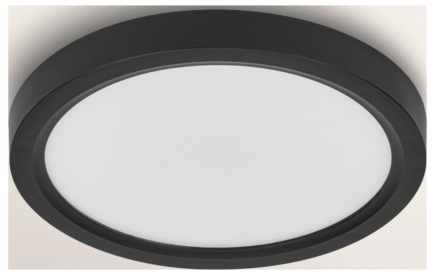 OSRAM HOMELIGHTING 4099854604126 Deckenleuchte, LED-Deckenleuchte Schwarz