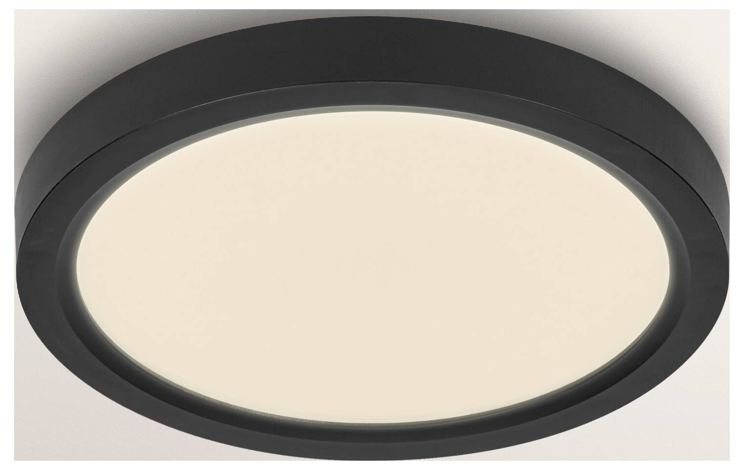 OSRAM HOMELIGHTING 4099854604126 Deckenleuchte, LED-Deckenleuchte Schwarz