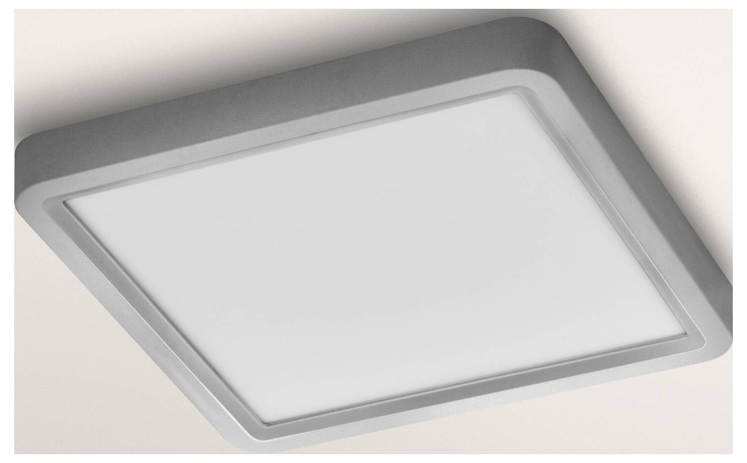 OSRAM HOMELIGHTING 4099854604867 Deckenleuchte, LED-Deckenleuchte Silver