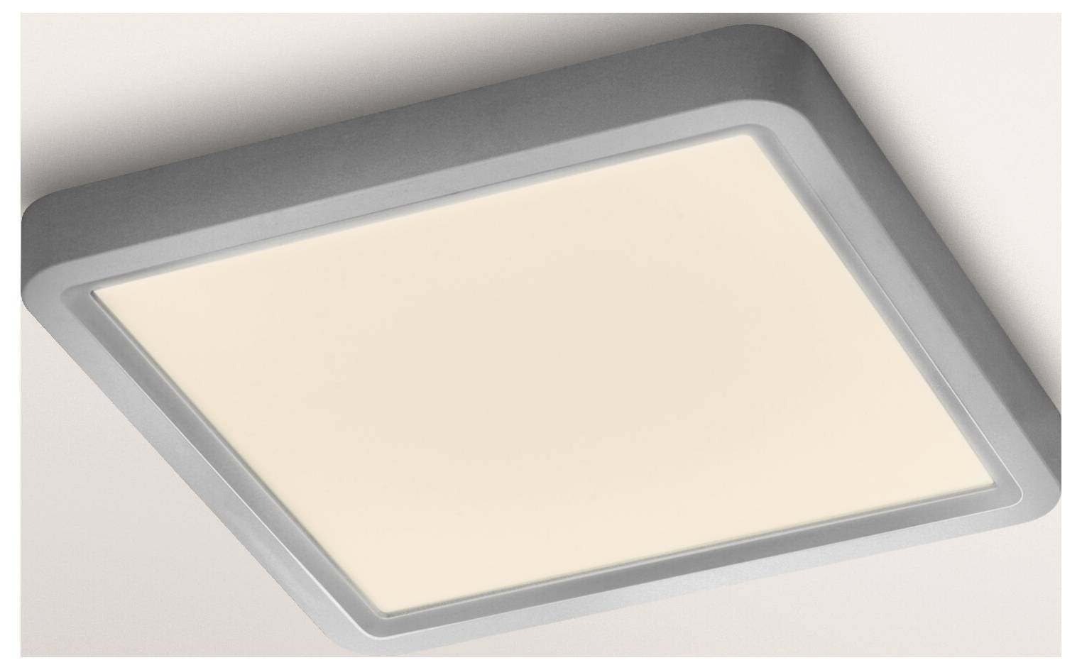OSRAM HOMELIGHTING 4099854604867 Deckenleuchte, LED-Deckenleuchte Silver
