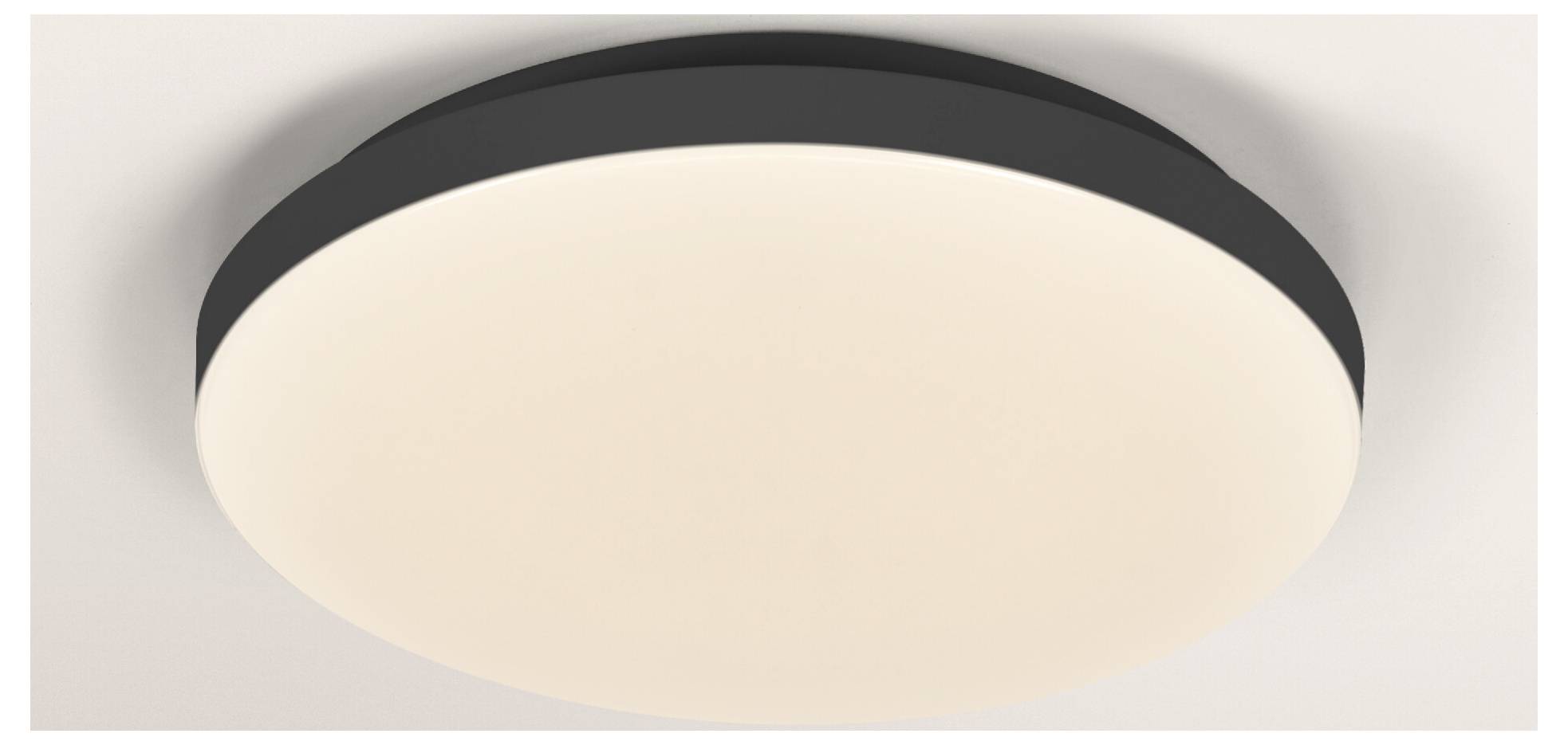 OSRAM HOMELIGHTING 4099854621468 Deckenleuchte, LED-Deckenleuchte Schwarz