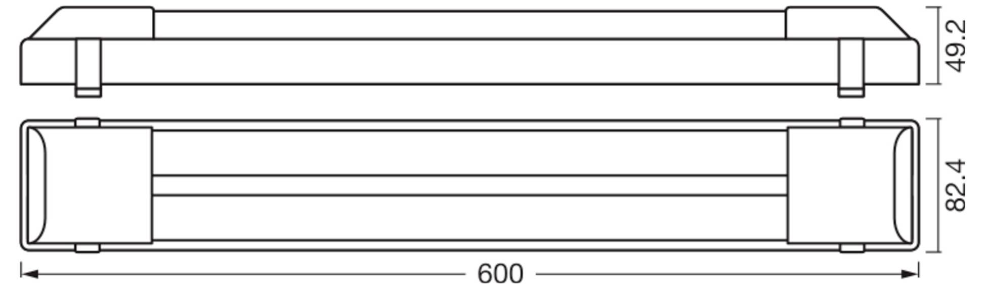 Ein modernes Schlafzimmer mit einem Bett mit leuchtenden Kissen, einer leuchtenden Weltkarte an der Wand und hellen gelben Schränken.