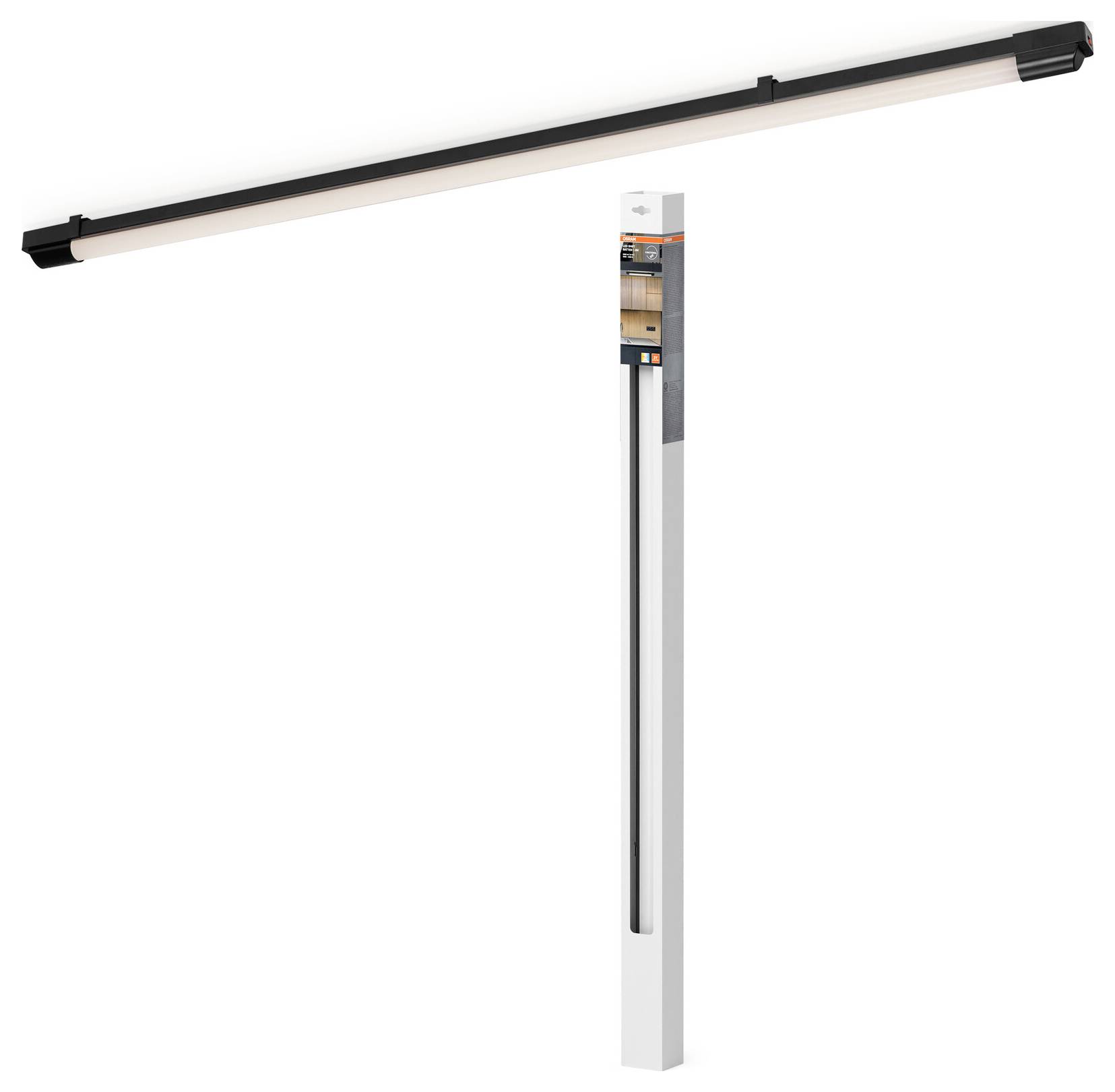 Eine Frau mit roten Haaren trägt ein kariertes Hemd und malt eine weiße Wand mit einem Pinsel an. Eine Leiter und ein Farbeimer befinden sich in der Nähe im Zimmer.