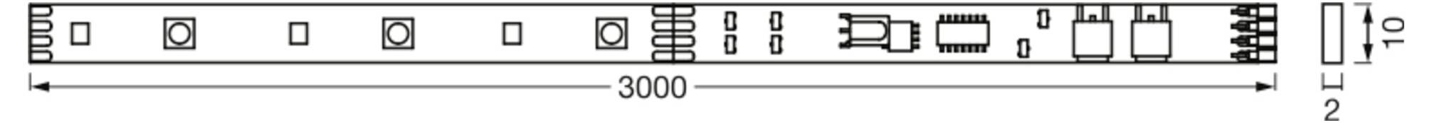 Ein rundes, weißes Deckenleuchten-Modell mit glatter Oberfläche, das ein weiches, warmes Licht ausstrahlt.