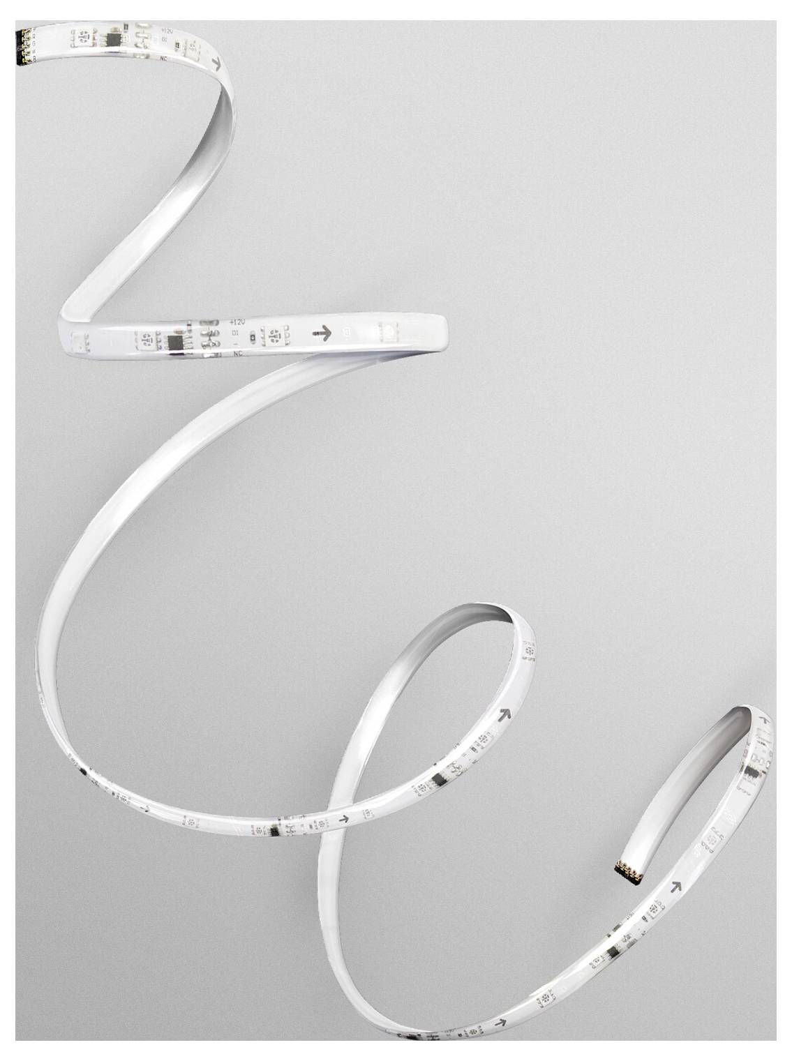 Eine Nahaufnahme eines weißen elektronischen Geräts mit der Bezeichnung 