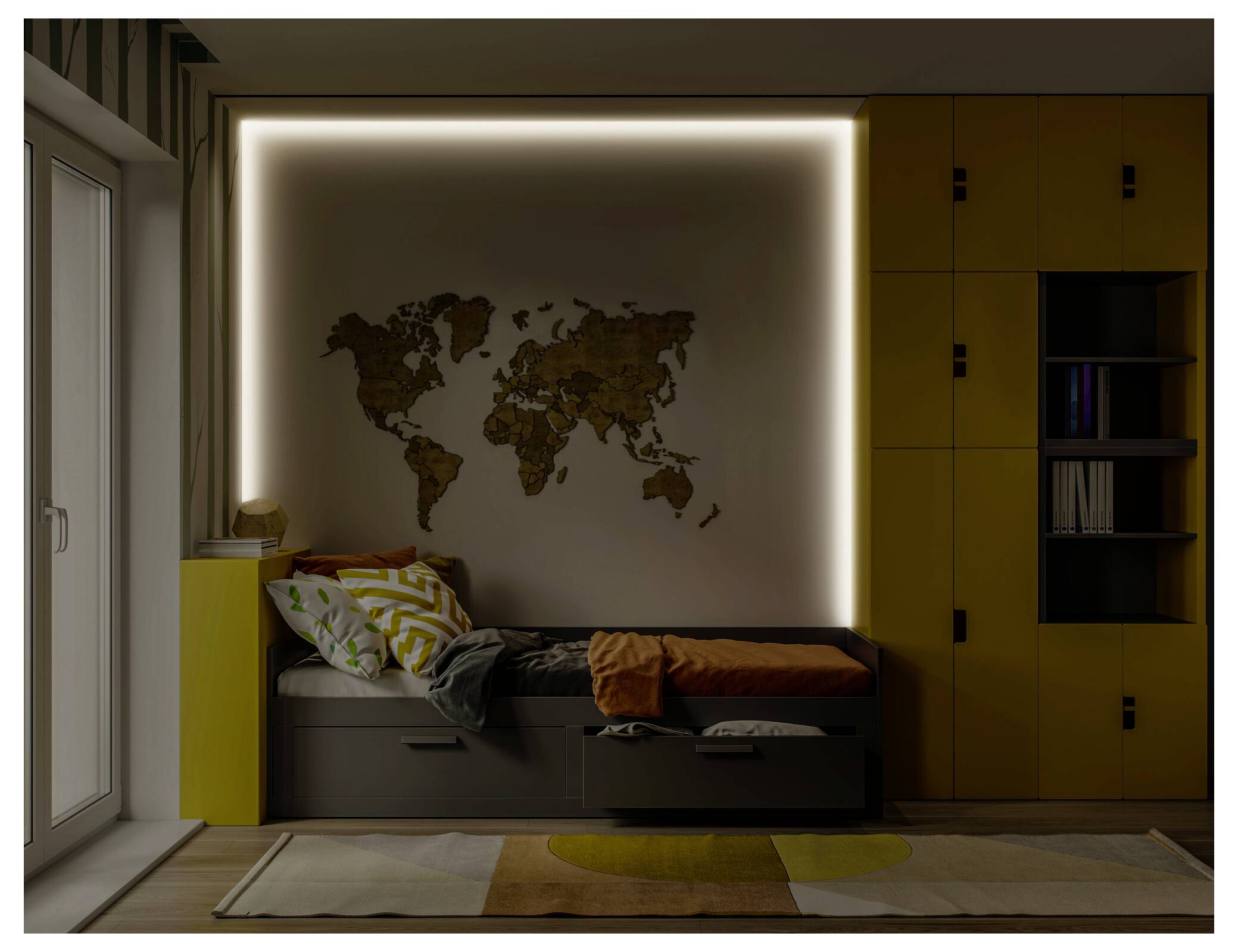 OSRAM HOMELIGHTING 4099854448577 LED-Streifen 230V Rot, Grün, Blau, Warmweiß 1St.