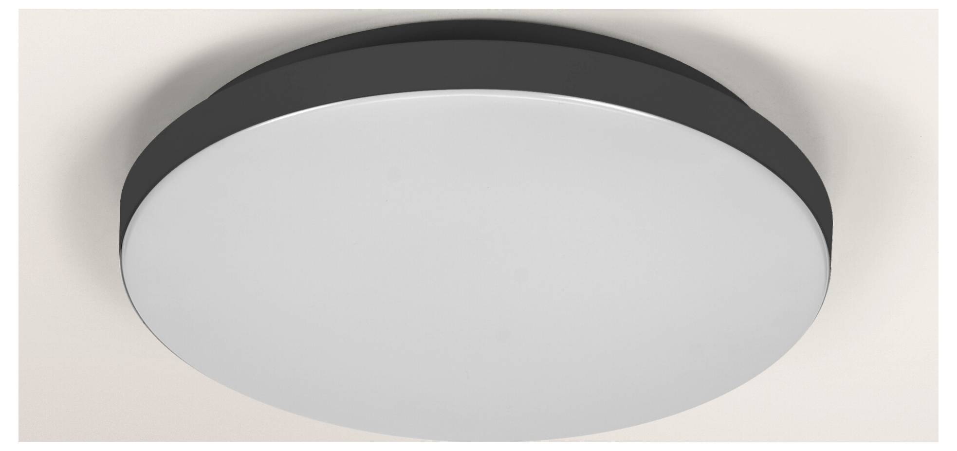 OSRAM HOMELIGHTING 4099854621420 Deckenleuchte, LED-Deckenleuchte Schwarz