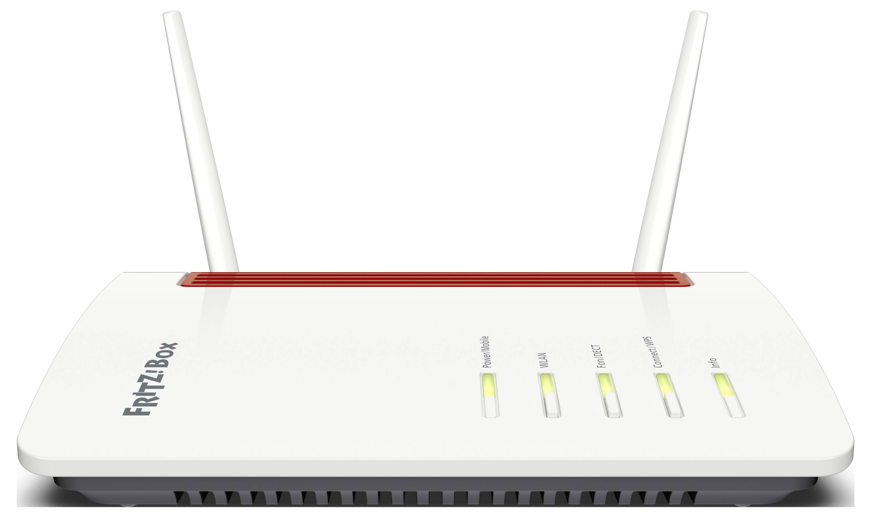 Fritz! Box 6850 4G WLAN Router mit Modem Integriertes Modem: LTE 2.4GHz, 5GHz