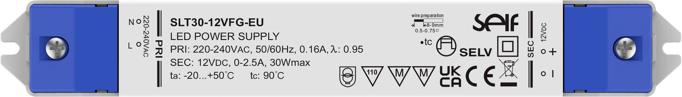 „SLT30-12VFG-EU