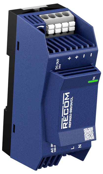 RECOM REFIN2U-S90/24/CL AC/DC-Industrienetzteil 24V Anzahl Ausgänge:1 x Inhalt 1St.