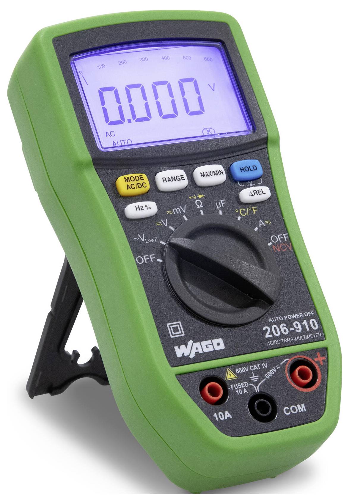 WAGO Hand-Multimeter digital CAT III