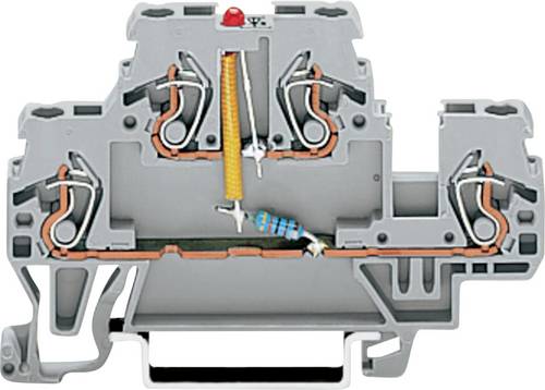 WAGO 870-543/281-810 Bauelementklemme 50St.