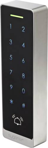Sygonix SY-7372600 Code-Tastatur mit RFID Aufputz 12 V/DC, 18 V/DC IP66 mit beleuchteter Tastatur