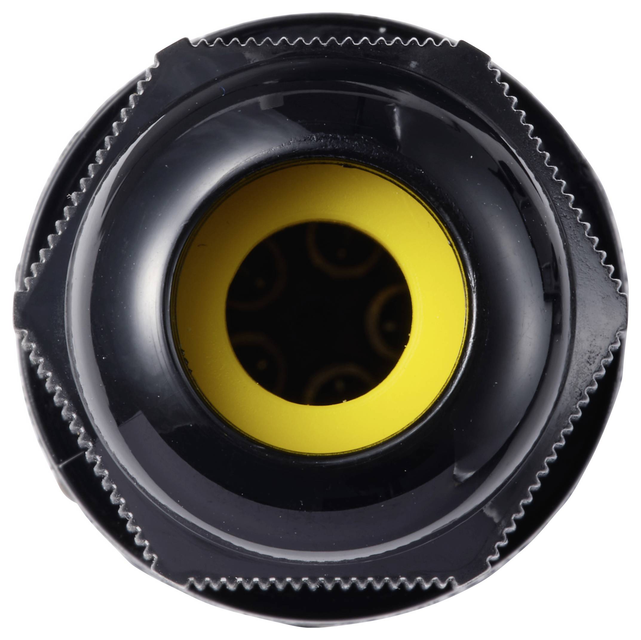 TRU COMPONENTS Kabelverbinder IP68 wasserdicht, Schraubkontakt 5 polig, 0,5 - 2,5 mm² TC-14745224 Schwarz TRU COMPONENTS Inhalt: 1 St.