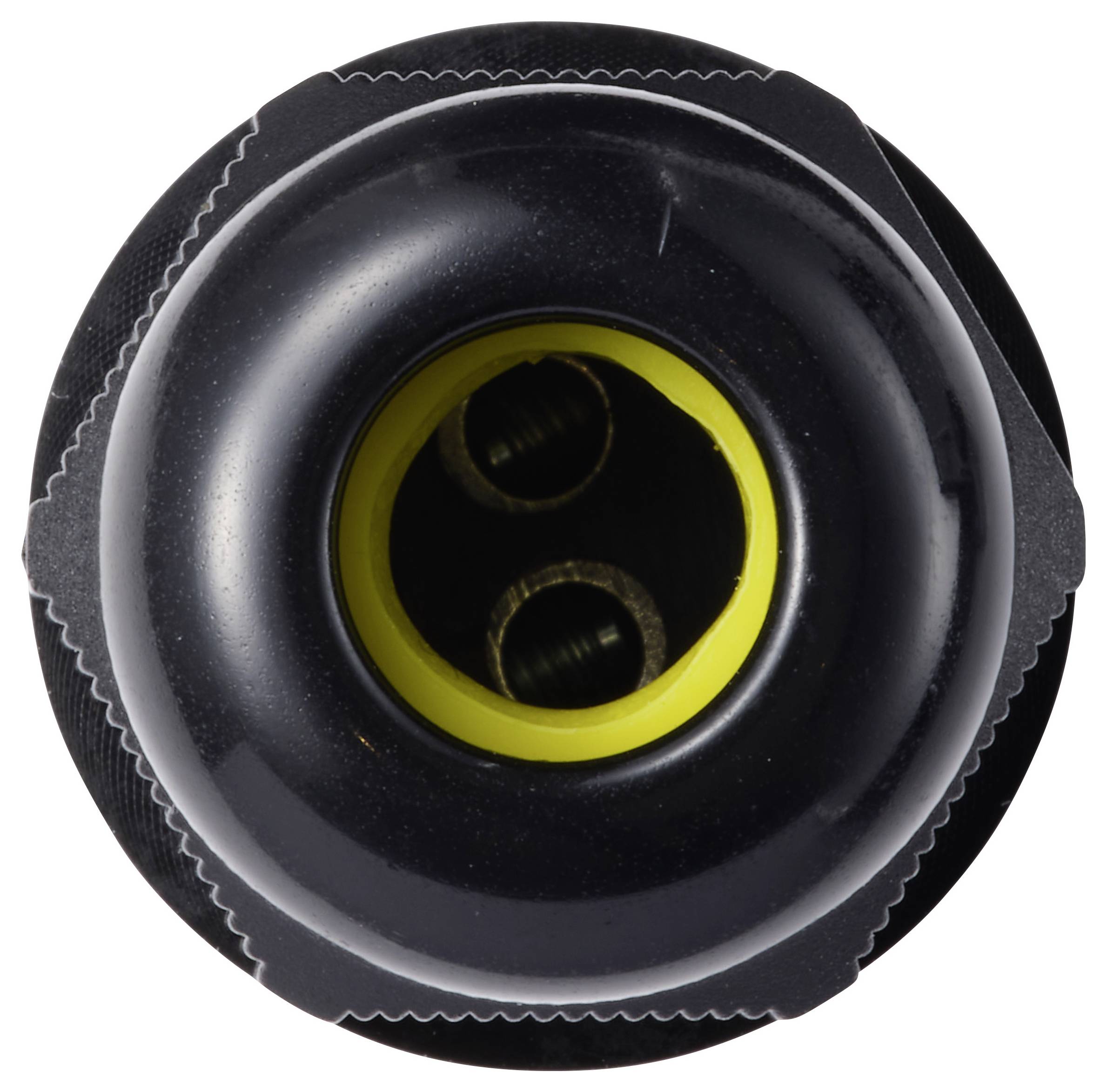 TRU COMPONENTS Kabelverbinder IP68 wasserdicht, Schraubkontakt 2polig, 0,5 - 1,5mm² TC-14745232 Schwarz Inhalt