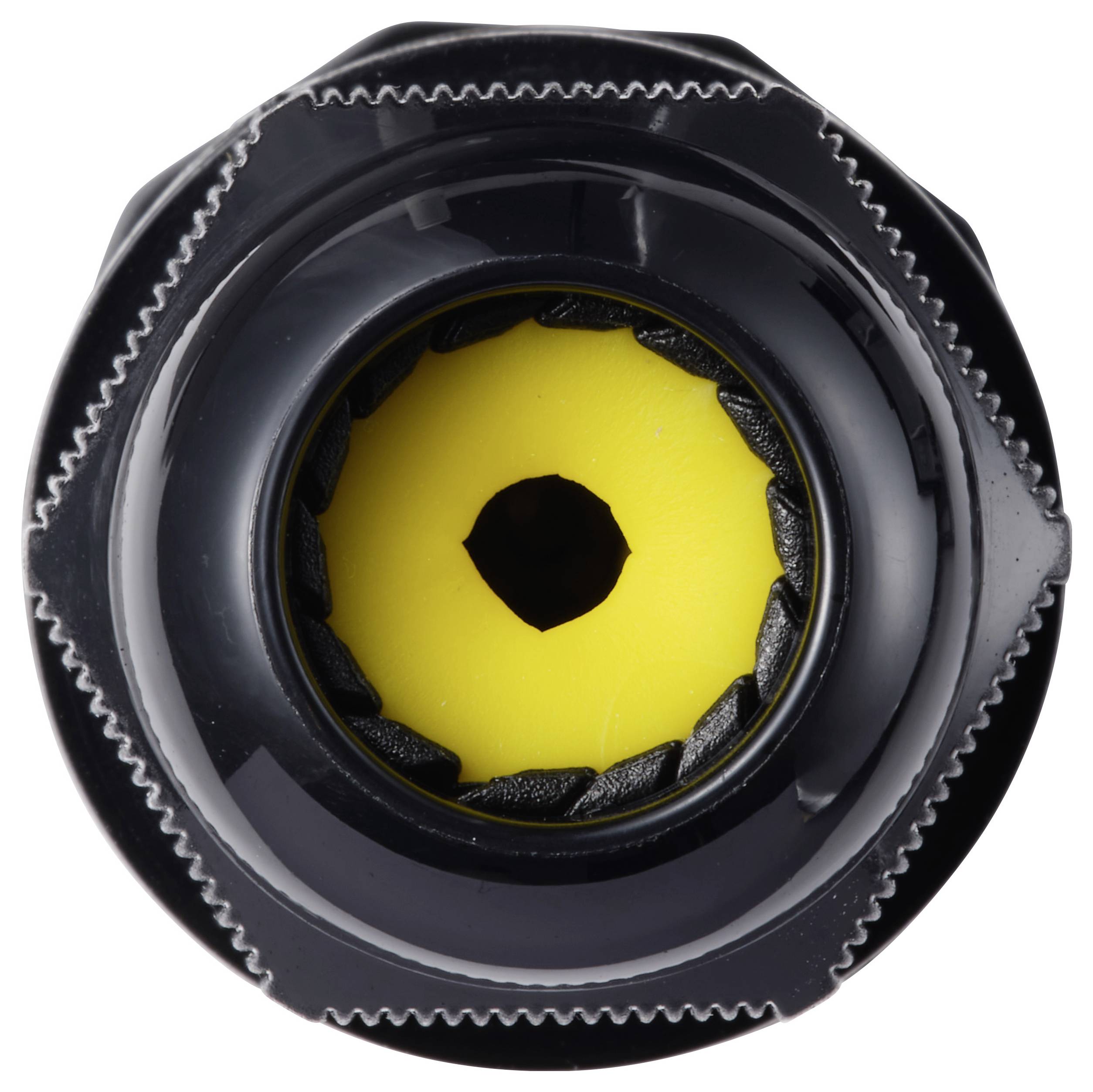 TRU COMPONENTS Kabelverbinder IP68 wasserdicht, Schraubkontakt 3polig, 0,5 - 2,5 mm² TC-14745236 Schwarz TRU COMPONENTS Inhalt: 1 St.