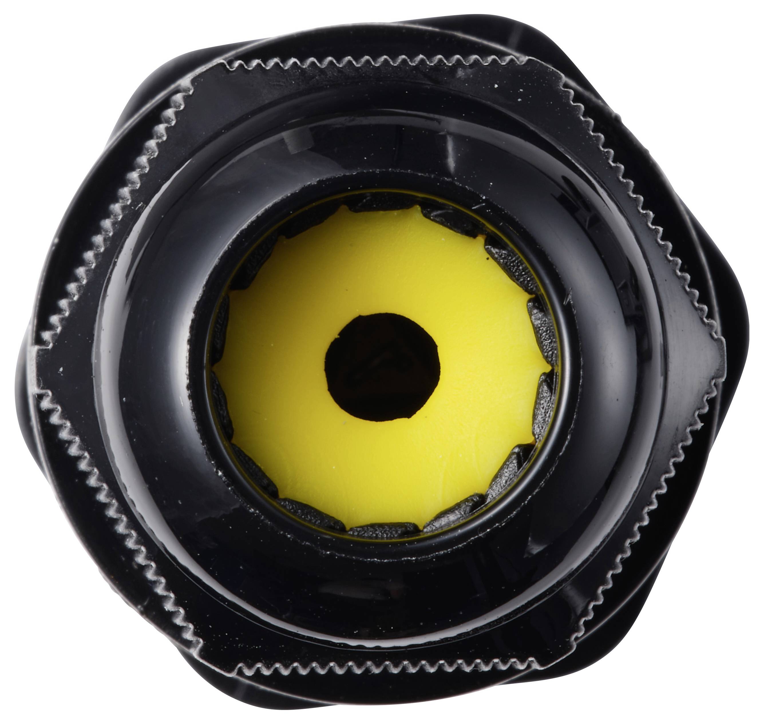 TRU COMPONENTS Kabelverbinder IP68 wasserdicht, push-In 3polig, 0,5 - 2,5mm² TC-14745240 Schwarz Inhalt: 1St.