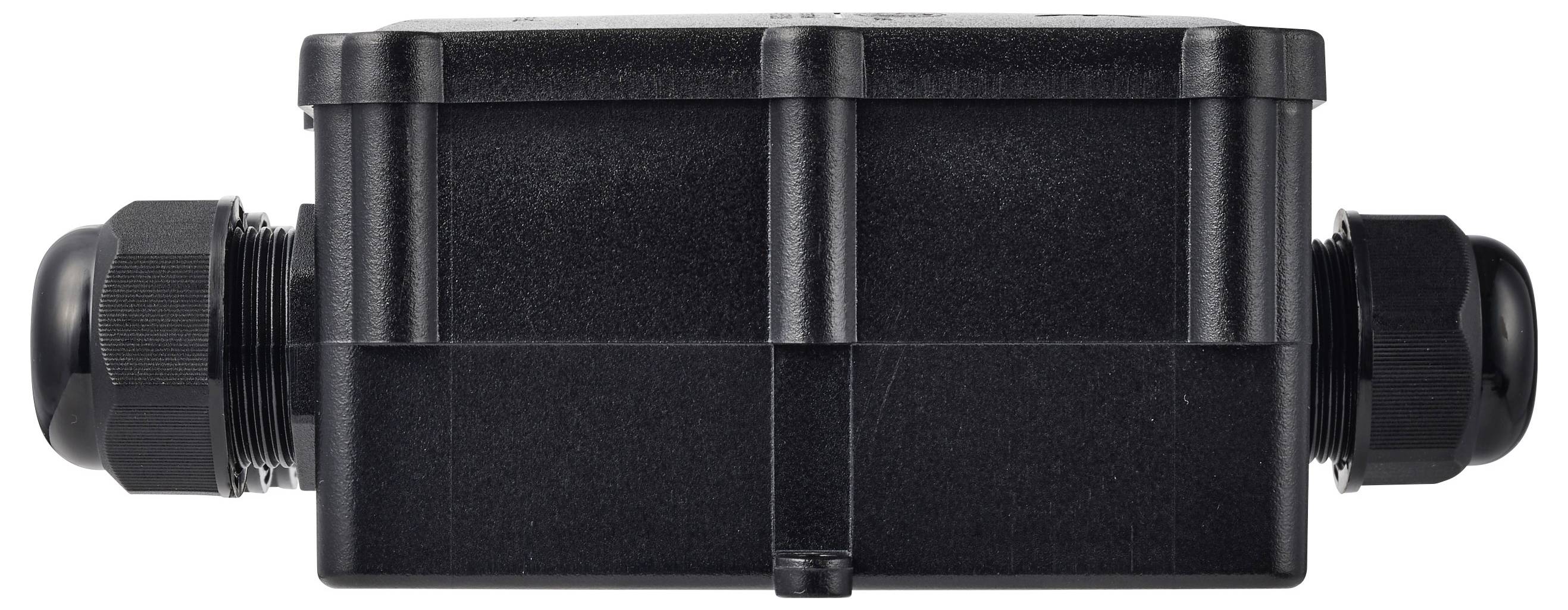 TRU COMPONENTS Abzeigdose IP68 wasserdicht, 4 Eingänge, 0,5 - 4,0 mm² TC-14745292 Schwarz TRU COMPONENTS Inhalt: 1 St.