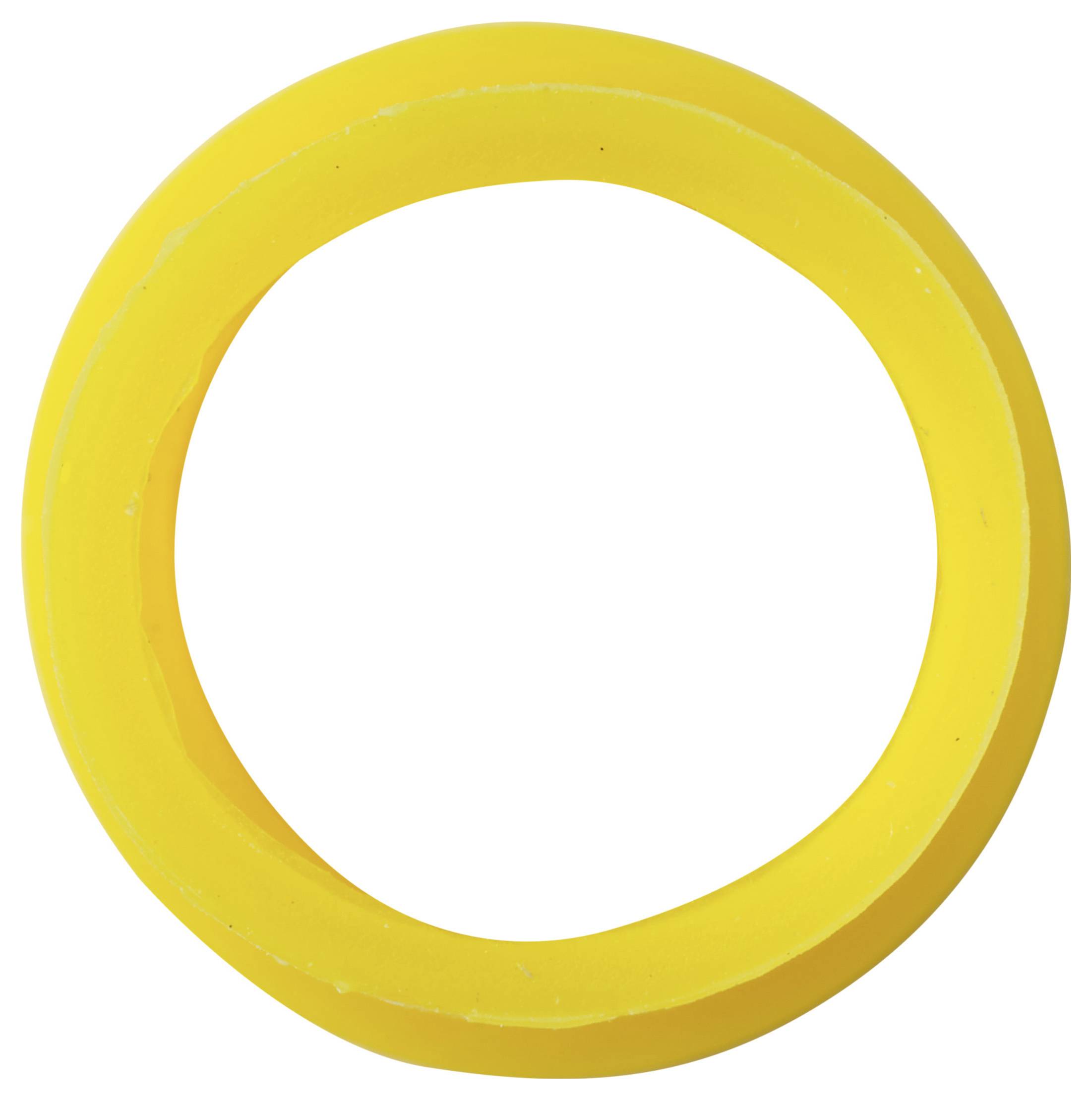 TRU COMPONENTS Stufen-Gummidichtungsstopfen M20 (Kabeldurchmesser 6 - 11 mm) TC-14745300 Gelb Inhalt