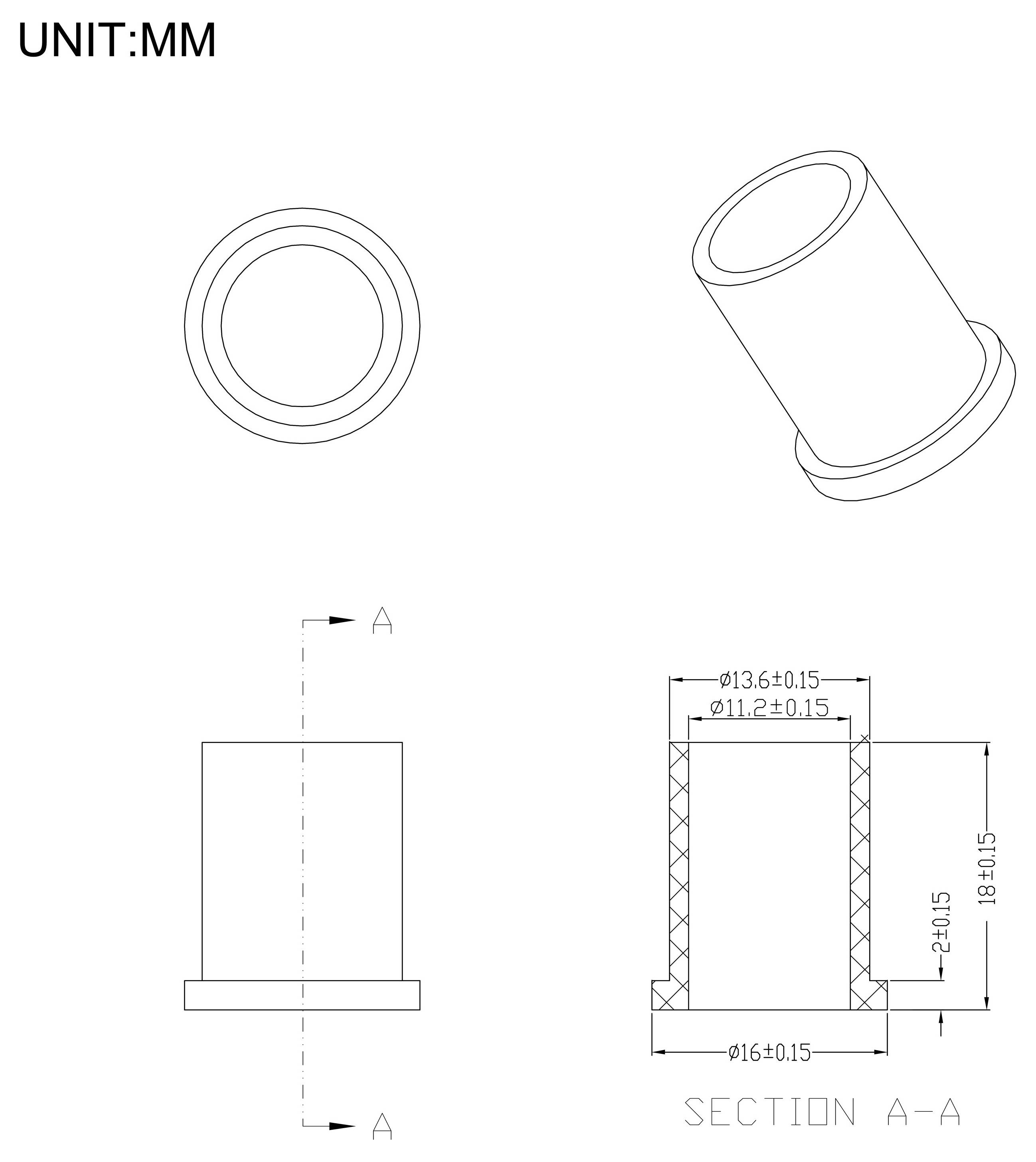 TRU COMPONENTS Stufen-Gummidichtungsstopfen M20 (Kabeldurchmesser 6 - 11 mm) TC-14745300 Gelb Inhalt