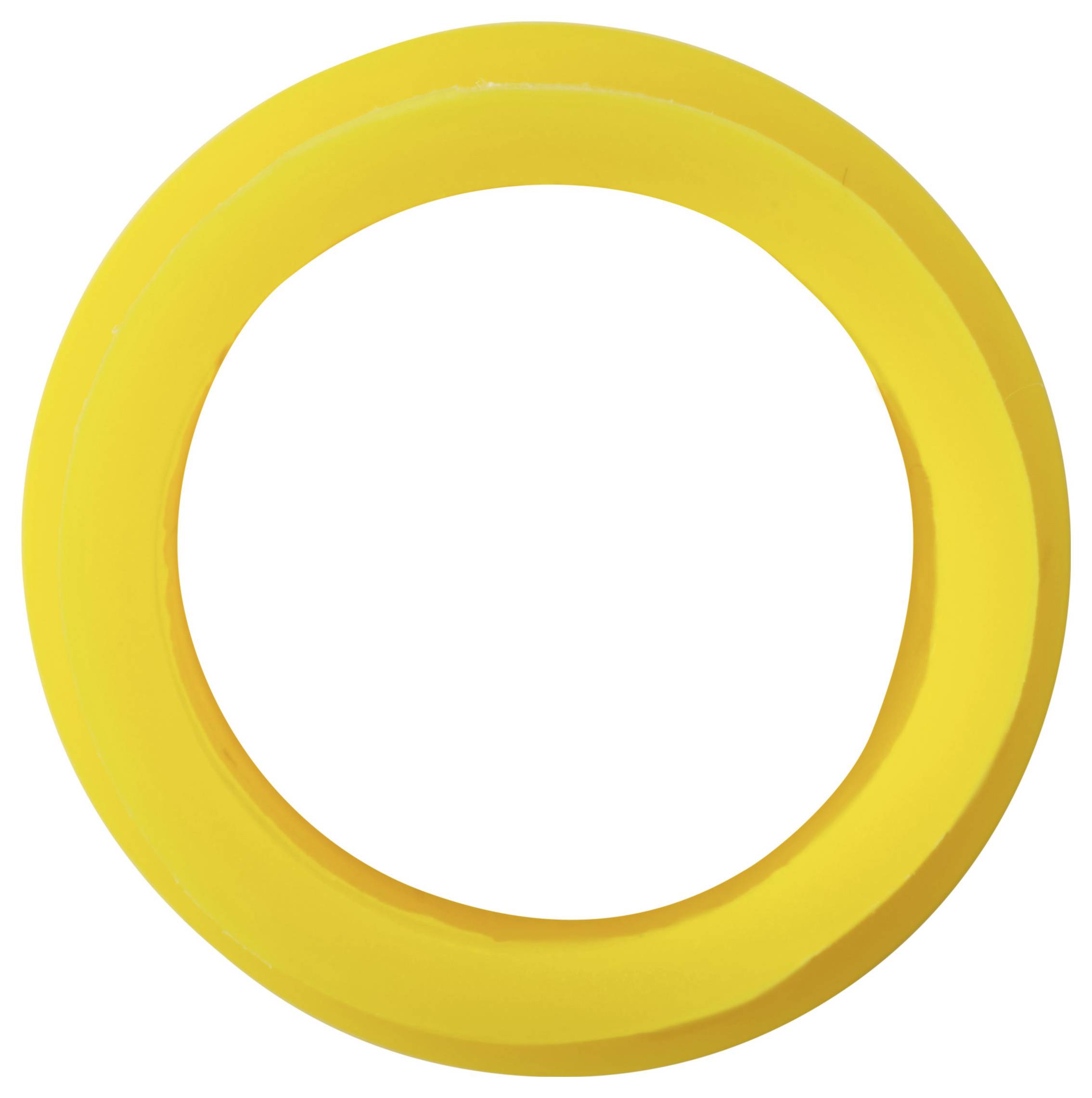 TRU COMPONENTS Stufen-Gummidichtungsstopfen M25 (Kabeldurchmesser 10 - 14 mm) TC-14745316 Gelb Inhalt