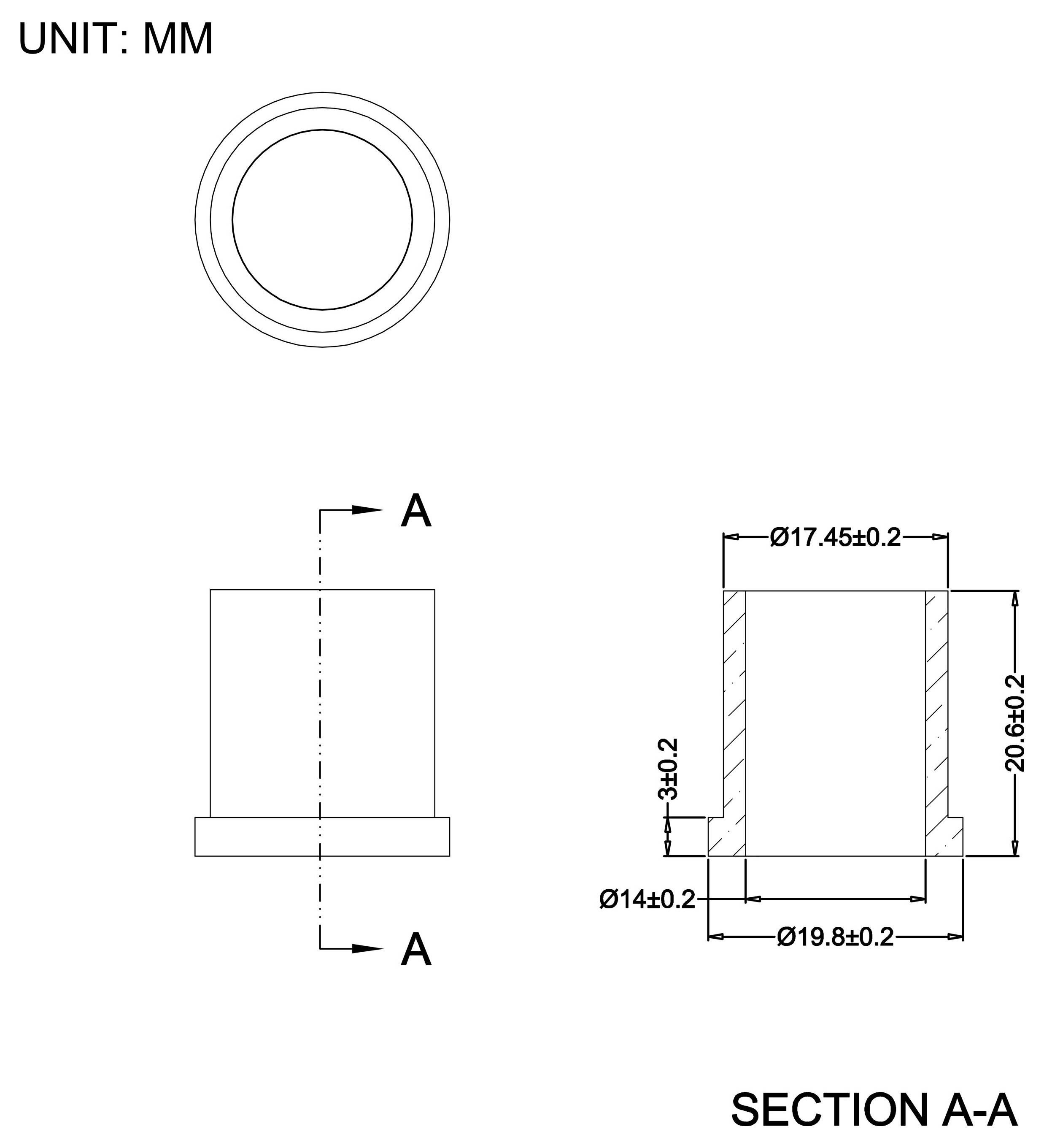 TRU COMPONENTS Stufen-Gummidichtungsstopfen M25 (Kabeldurchmesser 10 - 14 mm) TC-14745316 Gelb Inhalt