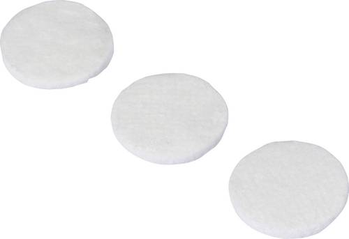 TOOLCRAFT Ersatzfilter (Ø x H) 16.8 mm x 2 mm 3 St.