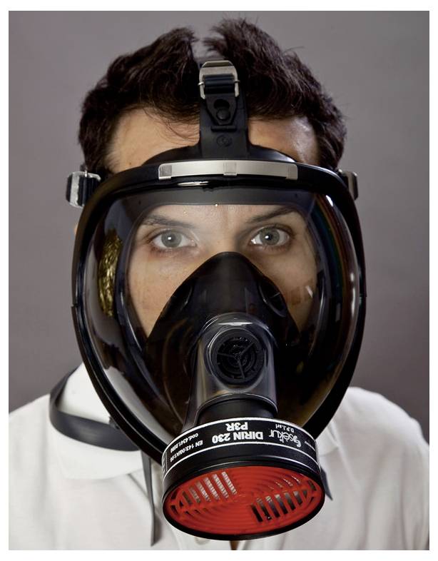 Ekastu SFERA (Klasse 3) 466608 Atemschutz Vollmaske EN 148-1