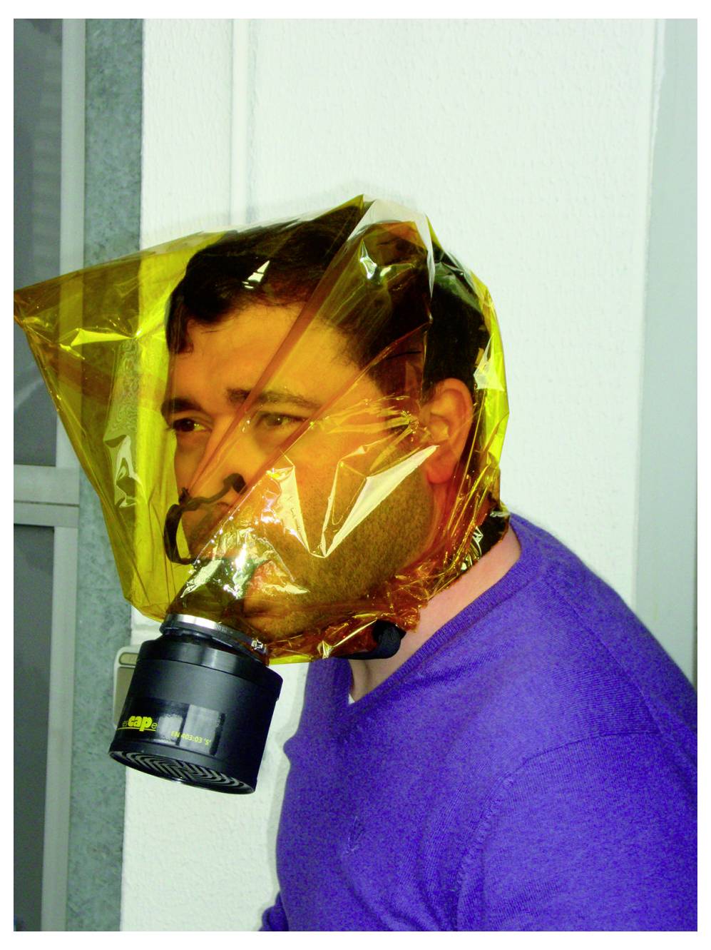 Ekastu SEKUR esCAPe 466429 Atemhilfe