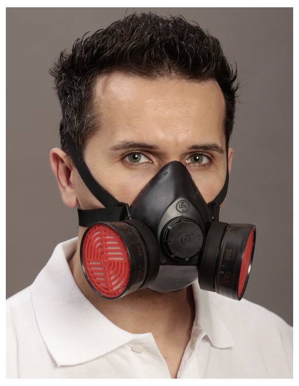 Ekastu Polimask 100/2 433231 Atemschutz Halbmaske