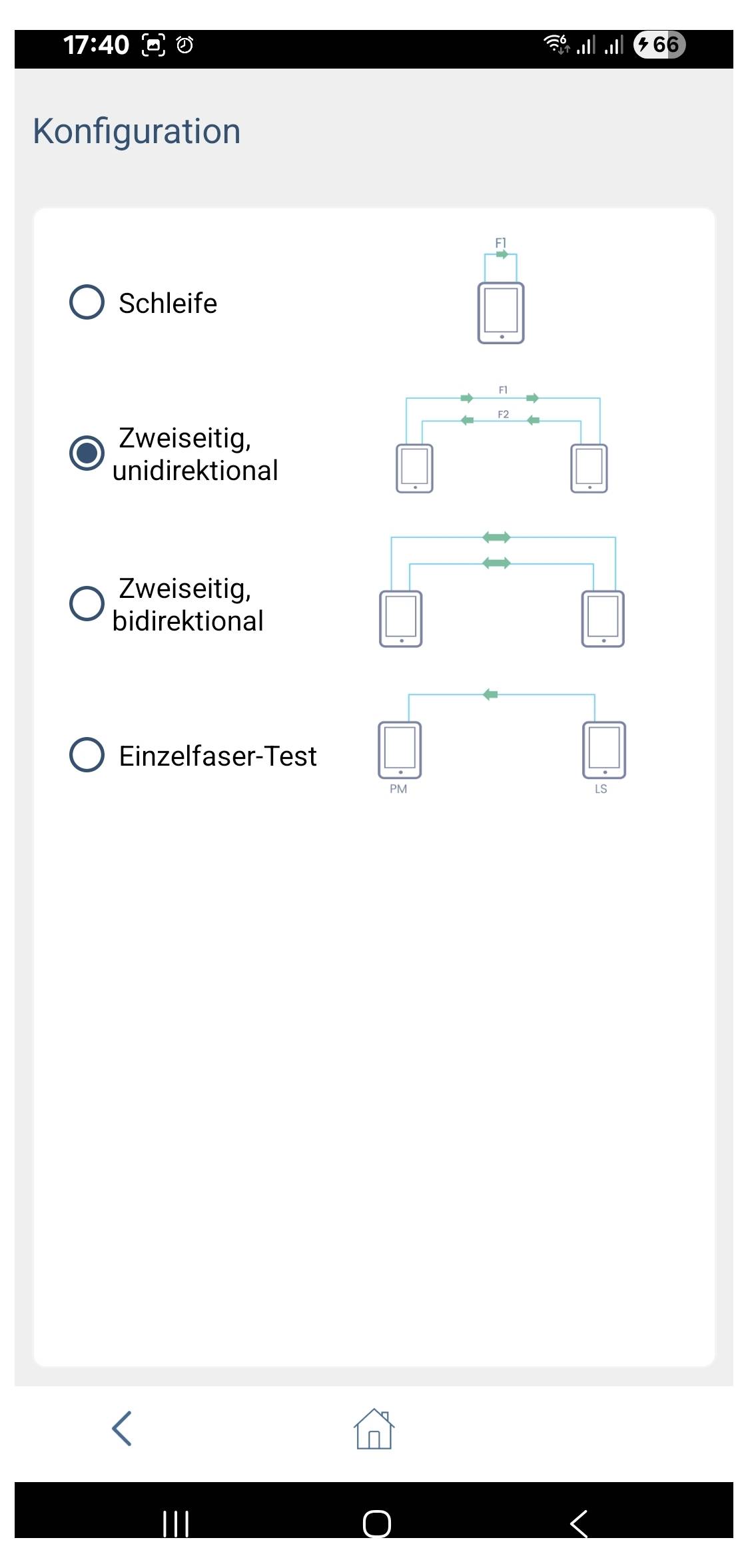 Eine Person mit Handschuhen benutzt einen Winkelschleifer, um Fliesen auf einer klappbaren Workbench zu schneiden.