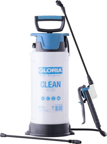 Gloria Haus und Garten 003450.0000 CLEAN 500 Drucksprüher 5 l