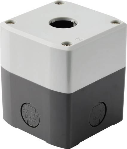 TRU COMPONENTS TC-BXB-1/22/W TC-14807660 Leergehäuse (L x B x H) 75 x 75 x 85 mm Weiß